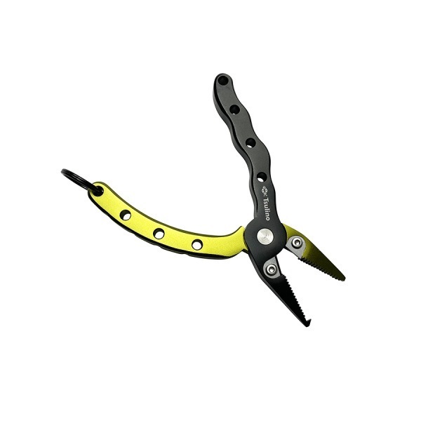 小型で超軽量なアルミプライヤーMINI(ブラック×カーキ)